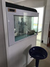 欧庭（OUTING）欧式半圆中型玻璃鱼缸水族箱形落地靠墙吧台客厅生态 简约款 0.6米长 实拍图