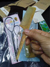 十里荷牛角篦子去头皮屑虱子梳防静电加密齿儿童梳子女包包梳便携小梳子 【A款】白角篦子+尖尾梳 实拍图