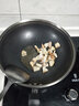 炊大皇 304不锈钢炒锅物理不粘锅多层钢少油烟家用炒菜锅燃气电磁炉通用 304不锈钢炒锅-无附耳 32cm 实拍图