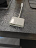 晶华Lightning转HDMI苹果转换器高清视频转接头iPhone/iPad投屏显示器电视投影仪同屏连接线PD供电款 实拍图