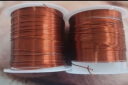 劲功180度耐热纯铜漆包线漆包圆铜线QZY-2\/180 0.2mm【500g】约1500米 实拍图