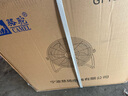 骆驼（CAMEL）工业风扇大风量除甲醛趴地扇商用家用强力大功率电风扇落地扇室内通风爬地扇 16寸400mm 实拍图