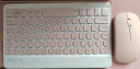 CANHOOGD适用华为Matepad11键盘保护套Pro11/10.8/Air11.5/10.4/荣耀平板9壳M6/23款蓝牙键鼠标套装 樱花粉【八件套-七彩背光款】带笔槽 21款华为MatePad 实拍图