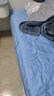 富安娜家纺 儿童纯棉单件床单床笠 学生宿舍单人全棉床罩防脏席梦思床套 品格蓝【纯棉透气+纯色百搭】 120cm*200cm 实拍图