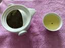 华光国瓷 便携旅行茶具套装 幸福快客杯一壶二杯户外旅游包功夫泡茶壶 华青瓷3头幸福 实拍图