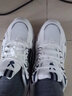 花花公子鞋子男鞋2025秋冬季新款运动鞋百搭休闲跑步厚底老爹鞋男加绒棉鞋 白色 41 实拍图
