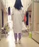 窈嘉长袖白大褂实验服学生白色大衣男女护士服医师医生服食品厂工作服 【轻薄款】松紧袖—冲量实惠 180/2XL 实拍图