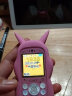 朵唯【4G全网通】儿童手机迷你手机小学生卡通可爱电信版棒棒机初中学生专用戒网瘾男生女款小手机 粉色-移动版 实拍图