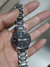 依波（EBOHR）手表女 大师系列节日礼物钨钢圈情侣表黑色石英女表56330120 实拍图