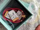 周福生黄金转运珠男福佑生肖蛇本命年红绳手链刻字 生日礼物送女友 【大版】生肖+2金珠（下单备注生肖及手寸） A款：红绳4玛瑙 实拍图