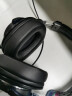 JZEPHF 适用于铁三角ATH-MSR7耳罩M50X M40X SX1耳机套海绵套配件陌生人妻皮套 黑色 实拍图