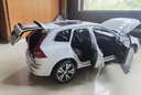 跃纪生（YUEJISHENG）原厂 沃尔沃 VOLVO 新款XC90 沃尔沃1:18 合金汽车模型 车模 XC60 2022款 xc60 水晶白 实拍图
