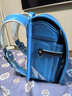 coulomb/库仑幼儿园书包3-5岁日本进口儿童书包男童护脊减负背包礼物 胶章蓝儿童书包 实拍图