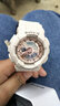 卡西欧（CASIO） 女表G-SHOCK GIRLS防震运动樱花粉石英表日韩表女士腕表送女友 BA-110XCP-4A裸粉玫瑰金 实拍图