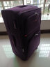 兰博军刀（Rambo Saber）行李箱牛津布拉杆箱商务旅行箱登机箱帆布密码箱超大容量箱子软箱 086A紫色 28英寸 实拍图