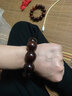 鼎枫 印度满金星小叶紫檀手串男士檀香木佛珠念珠女手链情侣饰品 25mm10颗满金星（高油高密） 实拍图