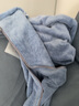 沐凡毛巾浴巾 男女士超大号浴巾柔软吸水成人裹巾韩版可爱学生洗澡巾 狮子座【7.24-8.23】 蓝色 浴巾单条-140*70cm 实拍图