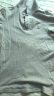 北面POLO衫短袖男T恤透气夏季户外半袖【经典款】 DYX/灰色 S/165(建议拍小一码) 实拍图