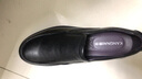 康奈男鞋秋季男士商务皮鞋时尚轻质圆头舒适商务乐福休闲皮鞋18205072 黑色 42 实拍图