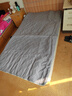 南极人抗菌床垫宿舍单人床褥榻榻米加厚1.5x2米被褥可折叠铺底地铺睡垫 米兰浅灰【约4cm】 120cm*190cm【拒绝塌陷 学生款】 实拍图