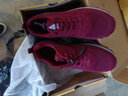 新款老人鞋女士春秋闰月妈妈鞋中老年健步鞋男软底网面休闲运动鞋 2901枣红女四季款轻便舒适 41 标准尺码 实拍图
