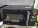 美的（Midea）【对标李佳琦直播间】25升大功率变频微波炉烤箱一体机速热平板式 一级能效小型微波炉家用 PC2323W 实拍图