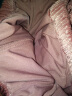 KJ法国KJ睡衣女性感吊带金丝绒睡裙睡袍三件套装冬季珊瑚绒家居服 粉色 L (109-123斤) 晒单实拍图