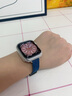 MSSM适用苹果手表表带女款apple watch牛仔小蛮腰表带iwatch S11/ultra3/S10/9/SE3 深牛仔44/45/46/49 实拍图