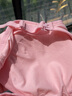 犬印本铺孕妇一体式运动型哺乳开扣内衣文胸无钢圈透气弹力前开喂奶胸罩 桃粉色 M 实拍图