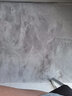 欣临简约现代珊瑚绒地毯客厅茶几家用房间卧室满铺可爱可定制 银灰色 120cm*160cm 实拍图