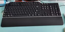 戴尔（DELL）有线键盘 巧克力键盘 多媒体键盘电脑办公 USB接口 KB522 附键盘掌拖 黑色 实拍图
