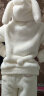 裴珂黛克（pinkdackeb）睡衣女秋冬季珊瑚绒长袖卡通可爱日系连帽学生加厚家居服套装 白色 M(90-120斤) 晒单实拍图
