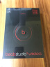 beats Studio3 Wireless 录音师无线3 头戴式 蓝牙无线降噪耳机 游戏耳机 桀骜黑红 实拍图