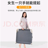 午憩宝折叠床单人躺椅午休办公室午睡床简易行军床便携医院陪护职场午休 【加固圆管】六脚支撑-灰 实拍图