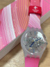 斯沃琪（Swatch）瑞士手表  2022冬奥纪念礼盒款 红装素裹 奥运五环 送男友送女友石英表SO29Z105 晒单实拍图
