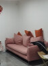惠寻 京东自有品牌 超柔面包绒科技布艺沙发客厅小户型三人位2.1米 实拍图