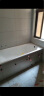 卡德维（Kaldewei） 德国进口钢瓷釉浴缸嵌入式家用成人防滑搪瓷浴缸  3系舒畅系列 3系浴缸 1.7m 实拍图
