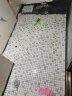 家思湾 白色陶瓷浴室卫生间马赛克瓷砖 JY-TCZ68七彩简约现代风格 玄关吧台背景墙 晒单实拍图