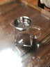 忆壶茶玻璃公道杯加茶漏套装分茶器玻璃茶海加不锈钢过滤茶漏 实拍图
