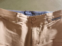 诺帝卡（NAUTICA）男装春夏款棉氨混纺柔软亲肤带弹简约易打理休闲长裤男PE3121 卡其2TK（231） 33 实拍图