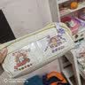 三年二班 库洛米透明笔袋痛包大容量笔袋小学生笔袋初中生文具盒男孩女孩用简约高颜值铅笔盒女生开学文具 【学霸推荐】库洛米奶油白套装 实拍图
