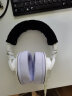 JZEPHF 适用于铁三角ATH-MSR7耳罩M50X M40X SX1耳机套海绵套配件陌生人妻皮套 白色 实拍图