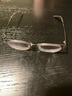 依视路（ESSILOR） 新款商务男镜架时尚潮流镜框女配依视路镜片近视定制眼镜 金属-全框-2062GY-透明灰 镜框+依视路膜岩非球面1.67现片 实拍图