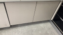 ASCOLI意式Ascoli卧式嵌入式冰箱 M8台下家用小型迷你冰柜嵌底式冰箱 238升 单冷藏 实拍图