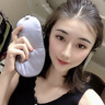 南极人真丝眼罩睡眠护冰袋全遮光眼罩男女通用冷敷冰敷透气睡觉成人 时尚灰+冰袋 实拍图
