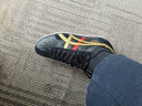Onitsuka Tiger鬼塚虎男女鞋休闲鞋舒适透气轻便慢跑鞋RUNSPARK 1183B480 黑色 39.5 实拍图