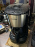 美的（Midea）咖啡机 咖啡壶 家用办公小型650ml大容量 美式滴漏咖啡壶 滴滤煮茶器泡茶壶 KFD101 晒单实拍图