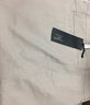 俊欣鸟秋冬厚款男士休闲裤中老年高腰宽松免烫商务长裤直筒爸爸男裤子 米灰+黑色【春夏款】 31 码【2尺4腰围】 实拍图