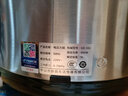 半球（PESKOE）电压力锅家用304不锈钢胆商用大容量4L5L6L8L11L13L机械旋钮式电高压锅饭店食堂高压电饭煲 5升银色机械单胆不粘内胆 5L 实拍图