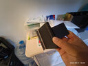 梦音 手机桌面懒人支架    托架通用床头直播看电视追剧神器可调节手机架卡扣式折叠便携平板电脑支撑架 【黑色】新款多角度调节支架 实拍图